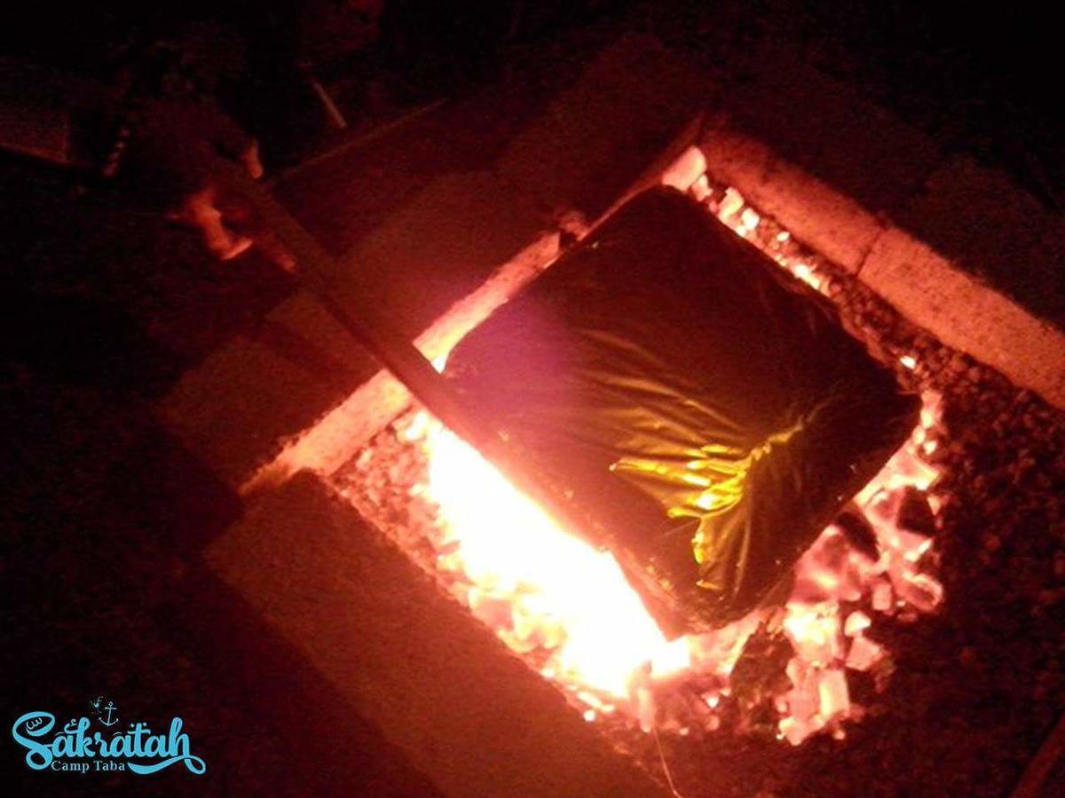 Готель Sakratah Camp - Eco Friendly Таба Екстер'єр фото