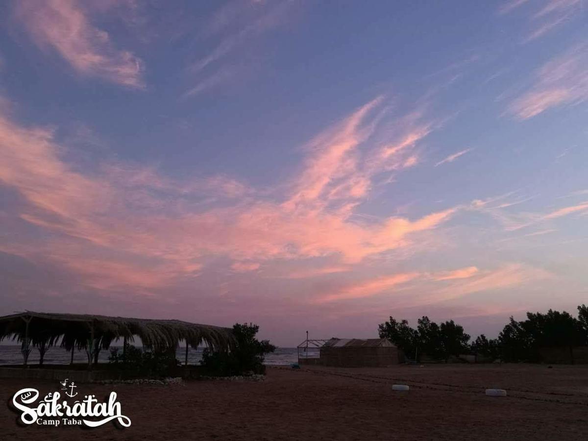 Готель Sakratah Camp - Eco Friendly Таба Екстер'єр фото