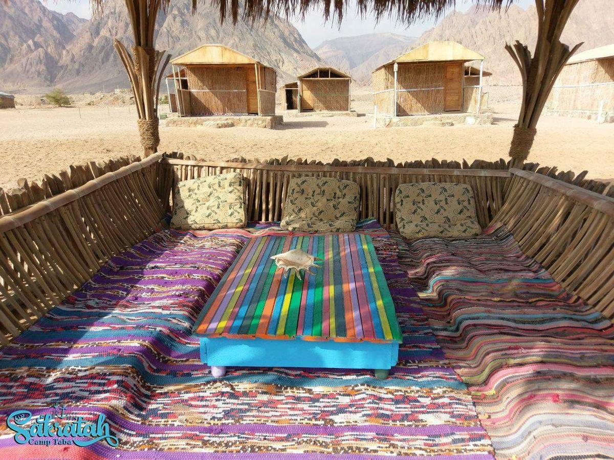 Готель Sakratah Camp - Eco Friendly Таба Екстер'єр фото