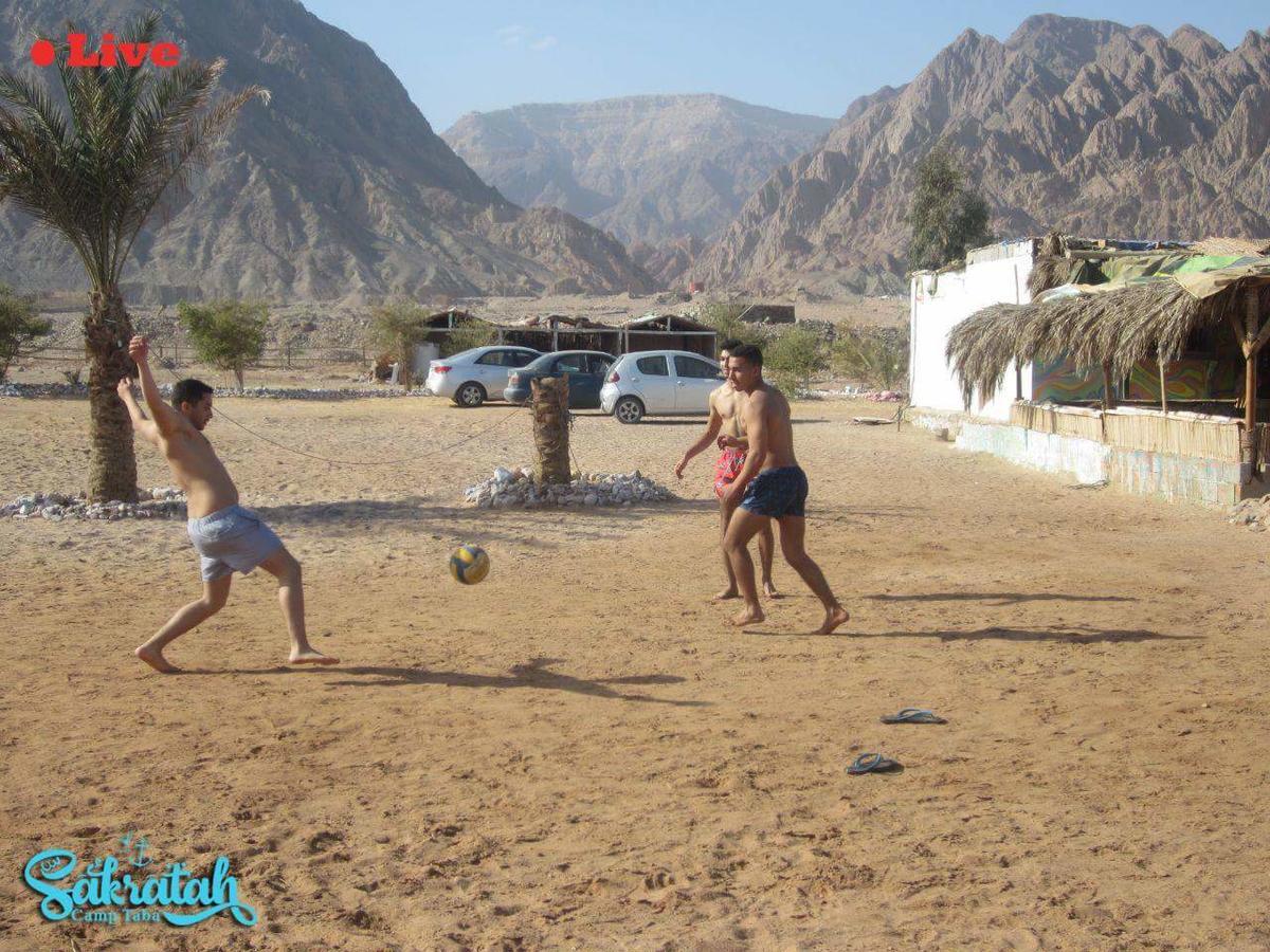 Готель Sakratah Camp - Eco Friendly Таба Екстер'єр фото